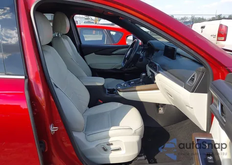 2022 Mazda Cx-9 Signature from USA, damaged, VIN JM3TCBEY7N0615853